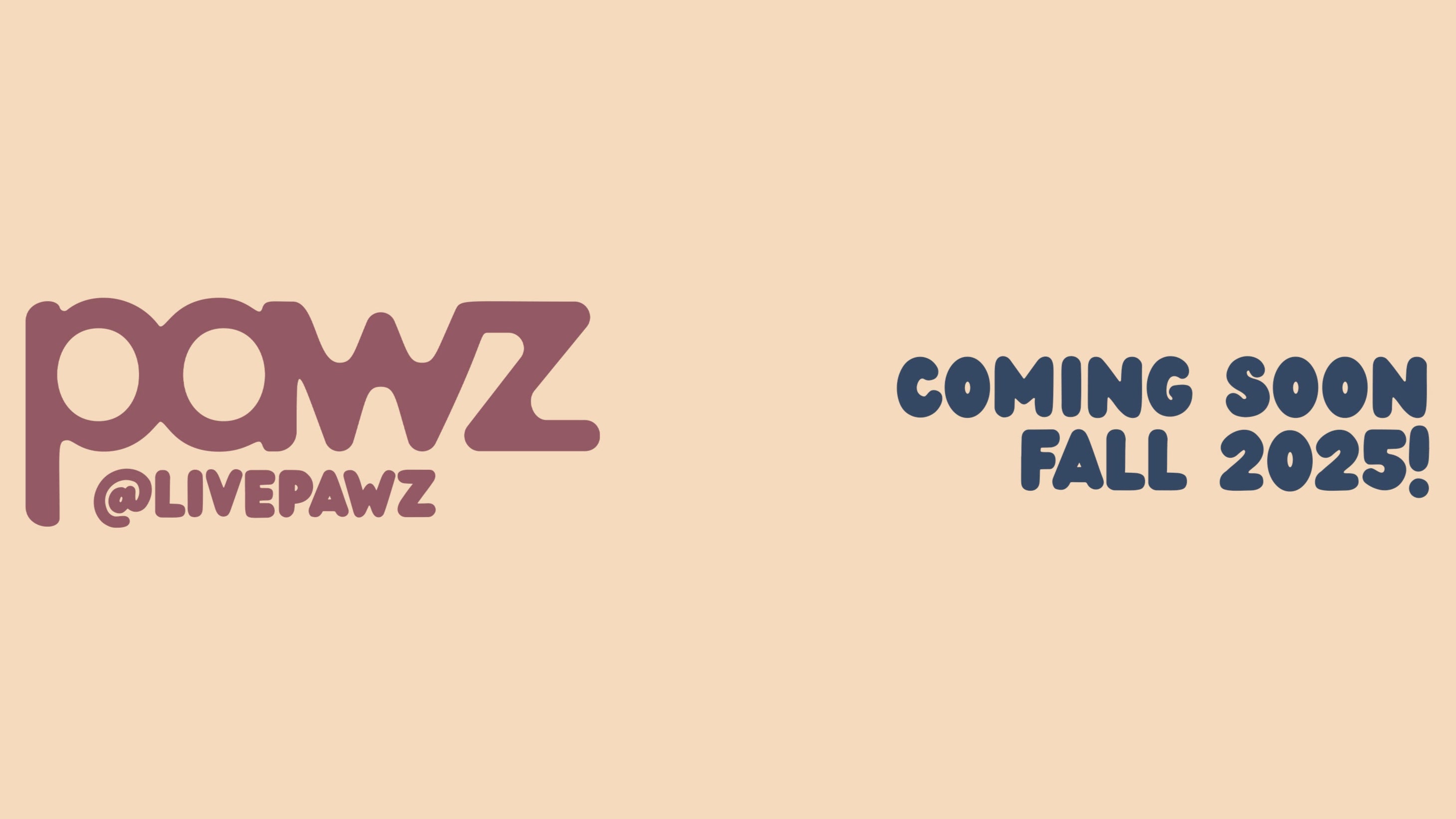 Coming soon